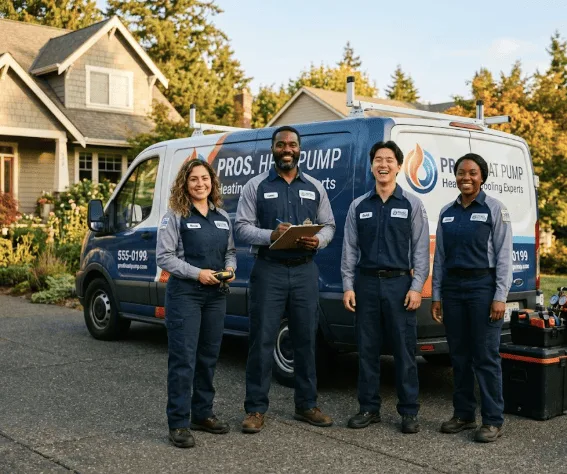 Heat Pump Installation company in Independence, CA