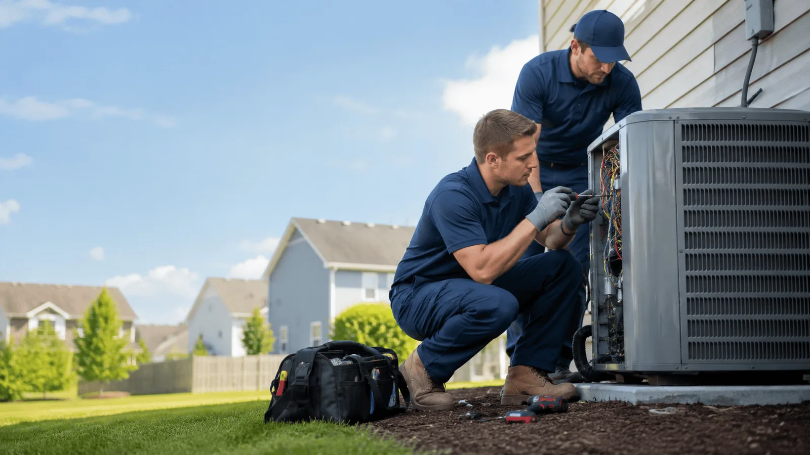 Heat Pump Installation in Independence, CA near me